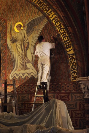 Matthias Church
Budapest, Hungary