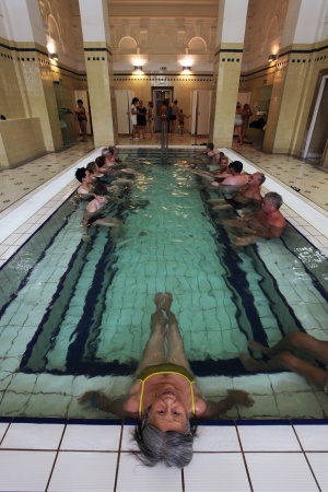 Széchenyi Baths
Budapest, Hungary