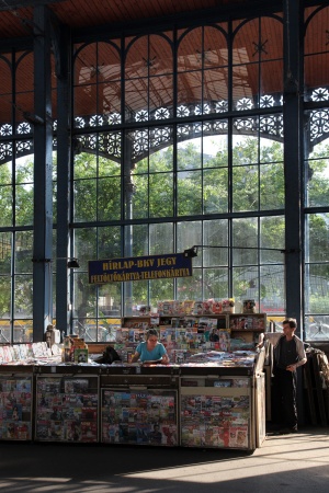 Nyugati Train Station
Budapest, Hungary