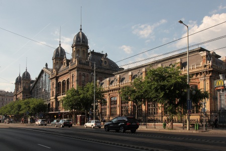 Nyugati Train Station
Budapest, Hungary