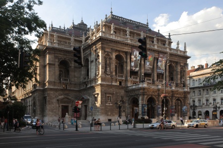 Hungarian State Opera House
Budapest, Hungary