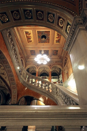 Hungarian State Opera House
Budapest, Hungary
