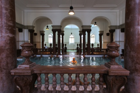 Széchenyi Baths
Budapest, Hungary