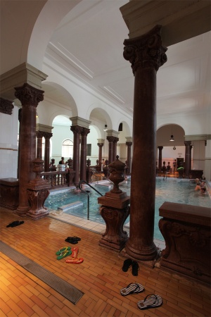 Széchenyi Baths
Budapest, Hungary