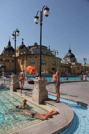 Széchenyi Baths
Budapest, Hungary
