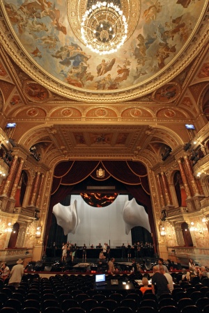 Hungarian State Opera House
Budapest, Hungary