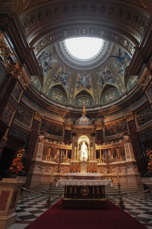 St. Stephens Bacilica
Budapest, Hungary