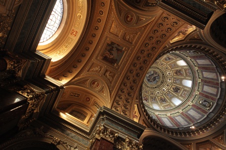 St. Stephen's Bacilica
Budapest, Hungary