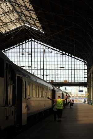 Nyugati Train Station
Budapest, Hungary