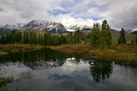 Boulder MountainNorth of Ketchum, Idaho