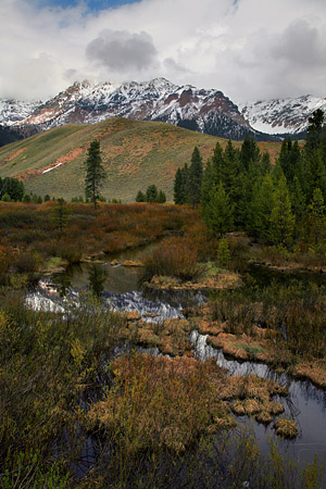 Boulder Mountain North of Ketchum, Idaho