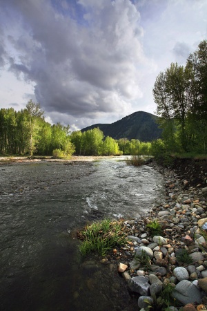 Big Wood RiverBelow Ketchum, Idaho