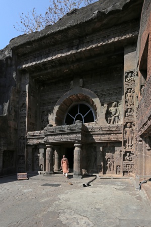 Cave 19
Ajanta, India
