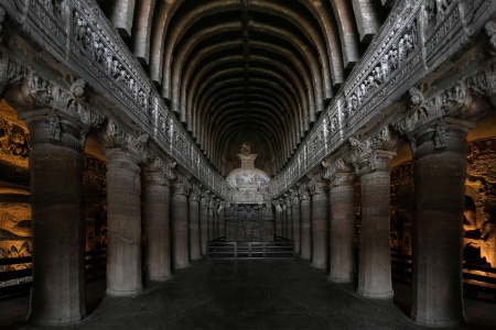 Cave 26
Ajanta, India