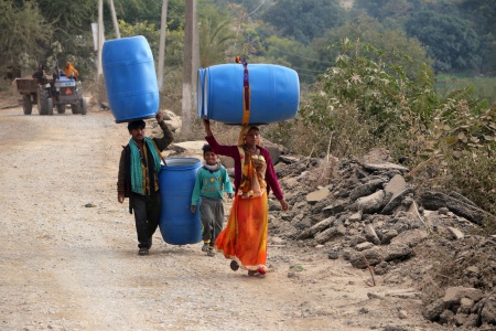 Between Ranakpur and Udaipur
India