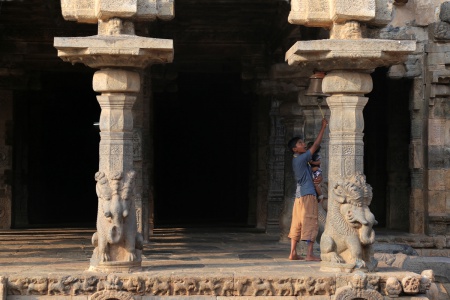 Airavateswarar Temple
Darasuram, India
