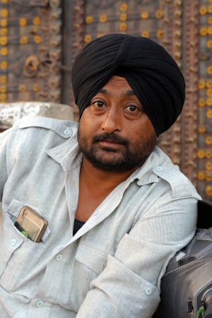 Sikh Gurard, Antique Shop
Jodhpur, India
