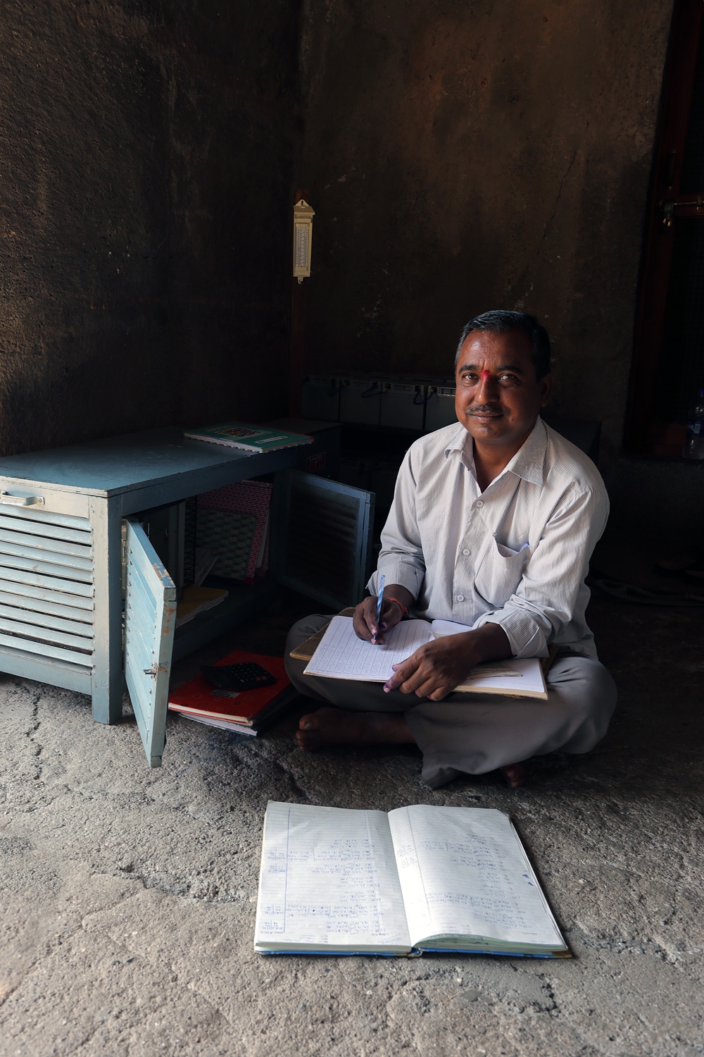 bill-hocker-bookkeeper-ajanta-india-2018