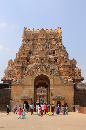 Brihadeeswara Temple
Thanjavur, Tamil Nadu, India