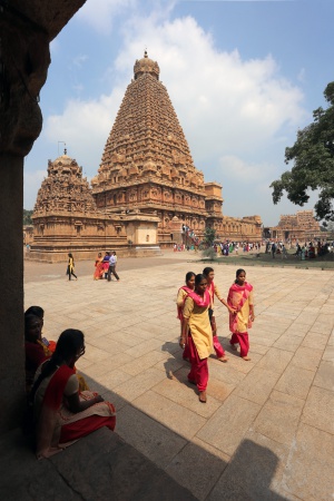 Brihadeeswara Temple
Thanjavur, India