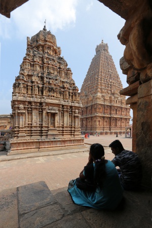 Brihadeeswara Temple
Thanjavur, India