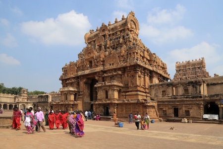 Brihadeeswara Temple
Thanjavur, India