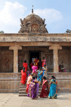 Brihadeeswara Temple
Thanjavur, India