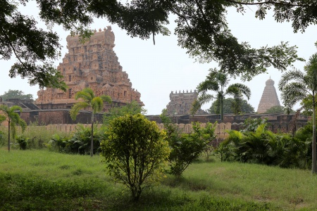 Brihadeeswara Temple
Thanjavur, India