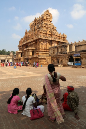Brihadeeswara Temple
Thanjavur, India