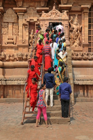 Brihadeeswara Temple
Thanjavur, India