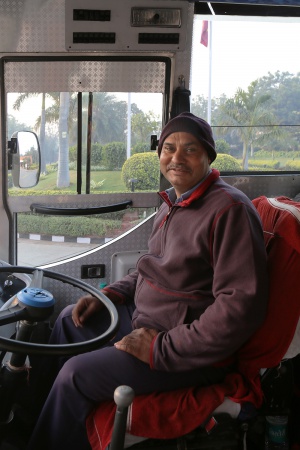 Bus Driver
Agra, India