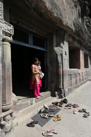 Cave #
Ajanta, India