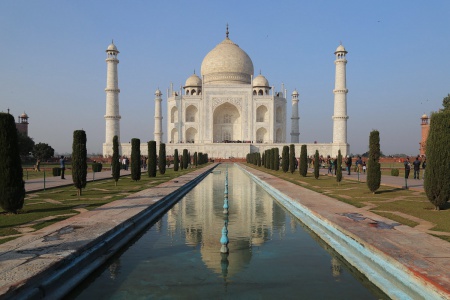 Taj Mahal
Agra, India