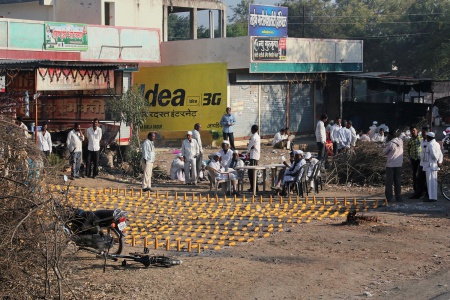 Corn Market?
Near Ajanta, India