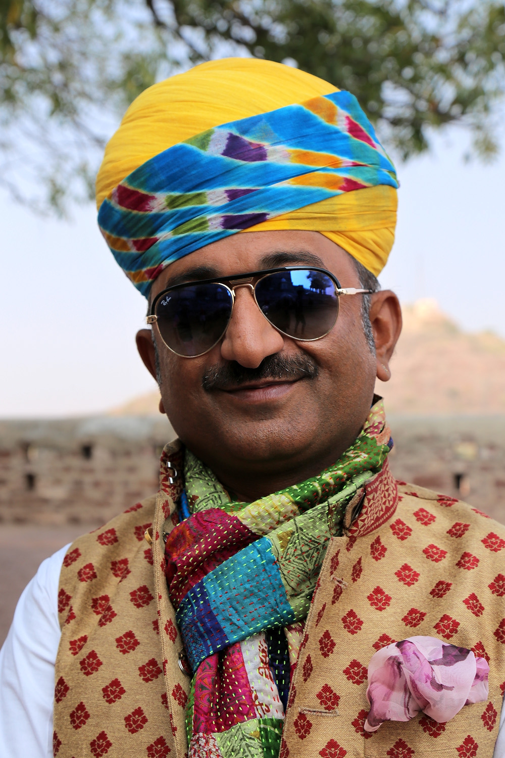 bill-hocker-guide-mehranghar-fort-jodhpur-india-2018