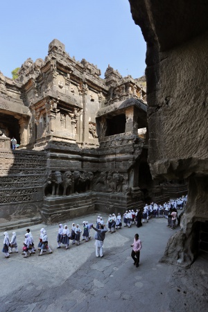 Cave 16
Ellora, India