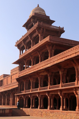 Fatehpur Sikri, India