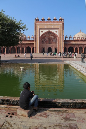 Jama Masjid
Fatehpur Sikri, India