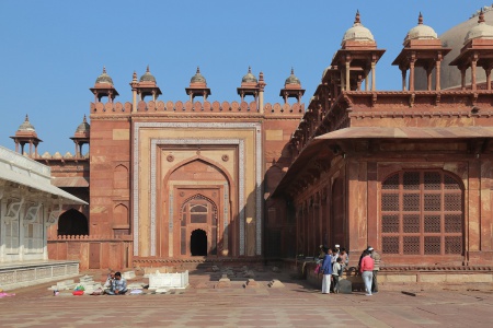 Jama Majdid
Fatehpur Sikri, India