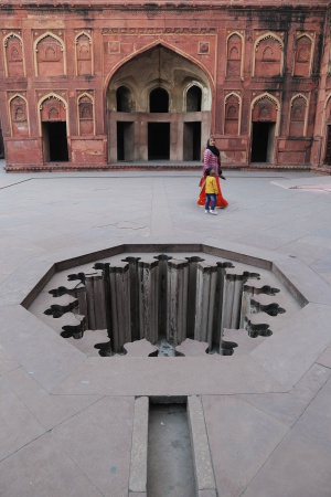 Agra Fort
Agra, India