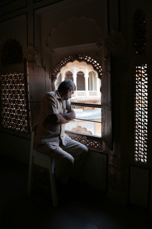 Guard, Mehranghar Fort
Jodhpur, India