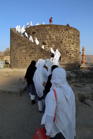 Gun Tower
Daulatabad Fort
Near Aurangabad, India