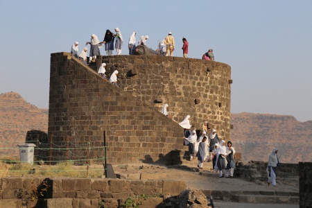 Gun Tower
Daulatabad Fort
Near Aurangabad, India