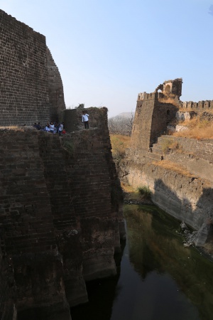 Moat
Daulatabad Fort
Near Aurangabad, India