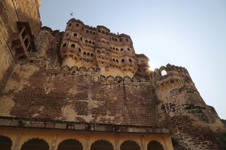 Mehranghar Fort
Jodhpur, India