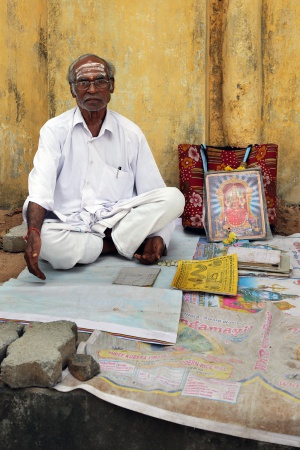 Fortune Teller
Pondicherry, India
