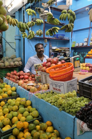 Fruit Vendor
Pondicherry, India