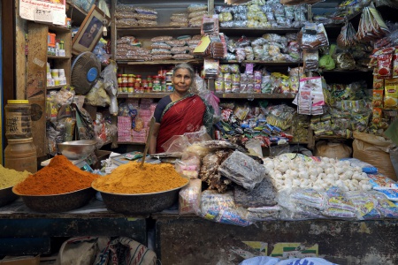 Spice Merchant
Pondicherry, India