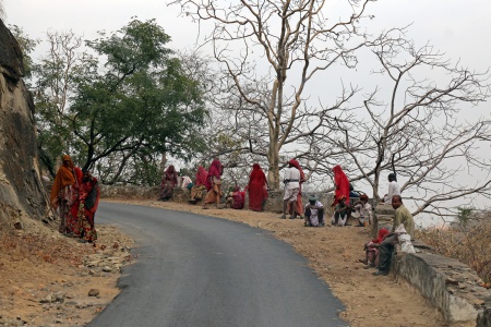 Near Ranakpur, India
