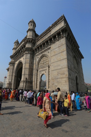 India Gate
Mumbai, India